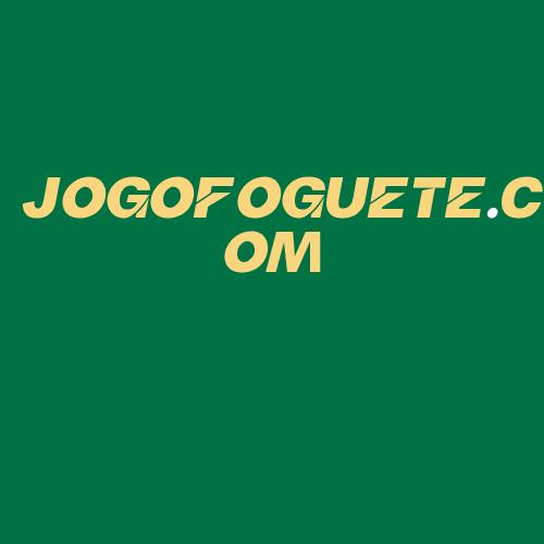 Logo da JOGOFOGUETE